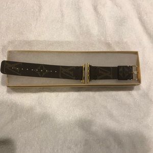 Louis Vuitton Watch Band 38mm *Read Description*